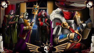 ROGUE TRADERS THE UNIVERSE IS YOURS  Warhammer 40k Lore [upl. by Airdnaed]