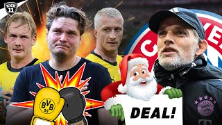 KABINENKRIEG gegen TERZIC WEIHNACHTSDEAL für BAYERN  KickNews [upl. by Annoeik]