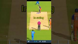 Umesh Yadav bowling style shorts rc24 gaming [upl. by Haile]