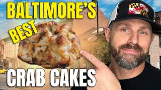 Baltimores BEST Crab Cakes 5 Best Places [upl. by Aia]