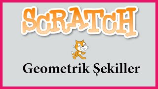 Scratch Geometrik Şekiller Altıgen Çizme [upl. by Kelam]