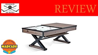 Brunswick Premier Air Hockey Table  Review [upl. by Eidurt]