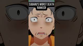 Subarus worst 💀 ranked [upl. by Light]