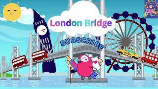 “London Bridge is Falling Down” Nursery Rhymes [upl. by Paine]