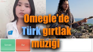 Omeglede İnsanların Türk Gırtlak Müziğine Tepkisi 5 omegle ometv [upl. by Ardnuhsal]