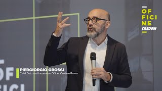 Apre le porte Officine Credem lo spazio dedicato allinnovazione del Gruppo Credem [upl. by Ardnued]