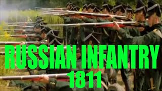 Russian Infantry 1811 [upl. by Gothurd]