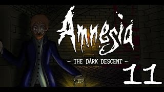 Amnesia  The Dark Descent ft Aevynne Chiib and Trish Part 11 [upl. by Araccat]