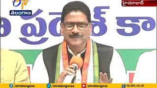 Marri Shashidhar Reddy Slams Election Commission  On Early Polls [upl. by Joane534]