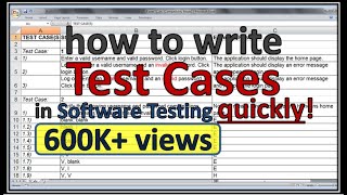 How To Write Test Cases In Manual Testing With Example  Test Cases For Login Page  Test casesfast [upl. by Uis176]