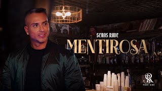 SEBAS RAVE  MENTIROSA VIDEO LYRIC [upl. by Sirdi]