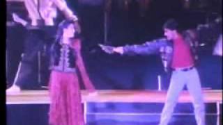 Salman Perform In concert 1991 With neelam ryderjeet [upl. by Oleta]