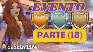 Foto na Loja Scoop  Evento Avakin Life x Scoop Style Parte 18 [upl. by Lemak]