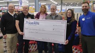 Price Rite and UB Football team up to Sack Hunger [upl. by Pascasia]