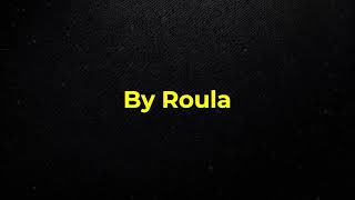 by roula intro [upl. by Ettennahs]