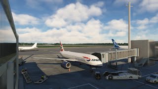 Flying from Oslo to London Heathrow [upl. by Nimesh671]