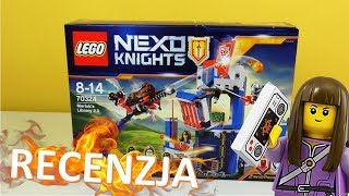 LEGO Nexo Knights Biblioteka Merlok 20 70324  RECENZJA [upl. by Akinit602]