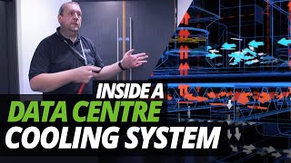 A DAY in the LIFE of the DATA CENTRE  INSIDE a DATA CENTRE COOLING SYSTEM [upl. by Karna]