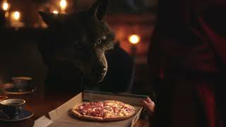 Dominos Pizza Ad  Little Red Riding Hood Australian [upl. by Anomer]