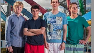 The Inbetweeners Movie 2 Official Trailer [upl. by Olmstead]