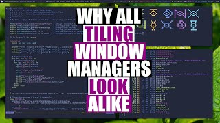 Why Desktop Environment Users Dont Understand Tiling Window Managers [upl. by Reddy365]