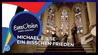 Michael Schulte amp Ilse DeLange  Ein Bisschen Frieden  Eurovision Europe Shine A Light [upl. by Llevra]