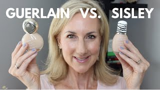 GUERLAIN LESSENTIEL NATURAL GLOW FOUNDATION VERSUS SISLEY PHYTO TEINT ULTRA ECLAT FOUNDATION [upl. by Ardnoik122]