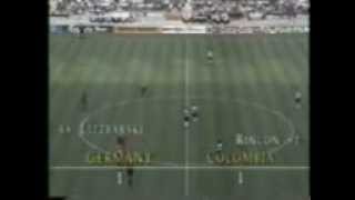 Colombia 1 alemania 1 Italia 90 Edgar Perea Audio Mejorado [upl. by Grey]