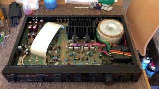 Audiolab 8000A Integrated Amplifier Look Inside [upl. by Esiom]