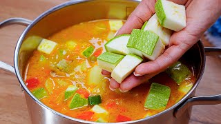 You will be amazed by this soup recipe A very simple and delicious vegetable soup recipe [upl. by Ecnedurp]