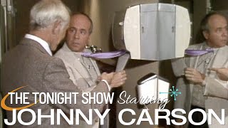 Tim Conway Gets His Tie Stuck  Carson Tonight Show [upl. by Farron]