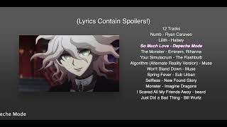 Nagito Komaeda Music Playlist SDR2 Spoilers [upl. by Breed]