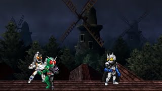 All Kamen Rider  Rider Generation 2  Gameplay Part 4 [upl. by Nnilsia]