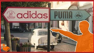 Story Behind Adidas amp Puma [upl. by Tterej]