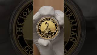 2023 AUSTRALIAN SWAN Gold Bullion [upl. by Lontson]