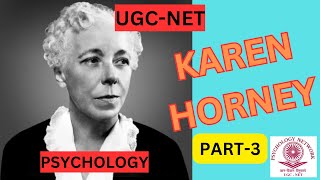 KAREN HORNEYS THEORY OF PERSONALITY PART 3  Compulsive Drives amp Intrapsychic Conflicts UGCNETPSY [upl. by Naitsyrk742]