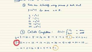 Conjectures in Mathematics [upl. by Ennairod110]