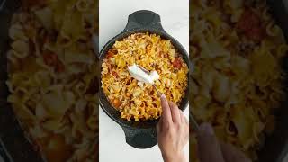 one Pot Lasagna  cooking recipes shorts [upl. by Rollins]