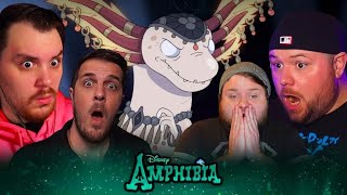 Amphibia Season 3 Episode 9 10 11 and 12 Group Reaction [upl. by Longawa]