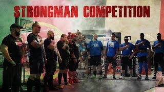 Portugal vs Itália  INTERNATIONAL STRONGMAN COMPETITION  2018 [upl. by Tikna834]