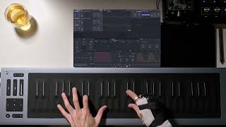 400 Roli Seaboard Rise 2 Improvisation with CS80 Patch [upl. by Yrrem351]