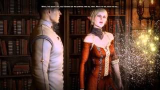 Dragon Age Inquisition Pranks With Sera Playing Along [upl. by Ulyram]