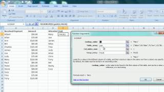 How to Do a VLOOKUP in Excel  in 6 Minutes [upl. by Monson]