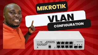 Mikrotik VLAN configuration with tagged and untagged ports [upl. by Ssew]