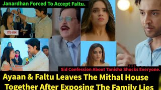 Faltu Starlife Weekly Teasers 14th to 21st January 2024 Full TeasersAyaan and Faltu Leaves Home [upl. by Lertnom711]