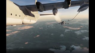 DCS Air to Air Refuelling  Air Force vs Marines [upl. by Buzz929]