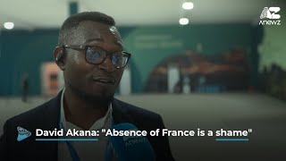 David Akana quotAbsence of France is a shamequot [upl. by Jacobsohn198]