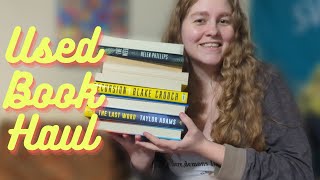 Used Book Haul  Better World Books [upl. by Chantal]