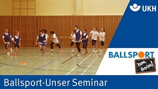 Ballsport  aber sicher14 Unser Seminar [upl. by Mcleroy]