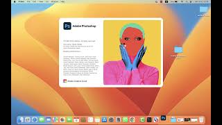 How To Install and Fix Damaged File Adobe Photoshop 2023 Mac OS [upl. by Teplitz]